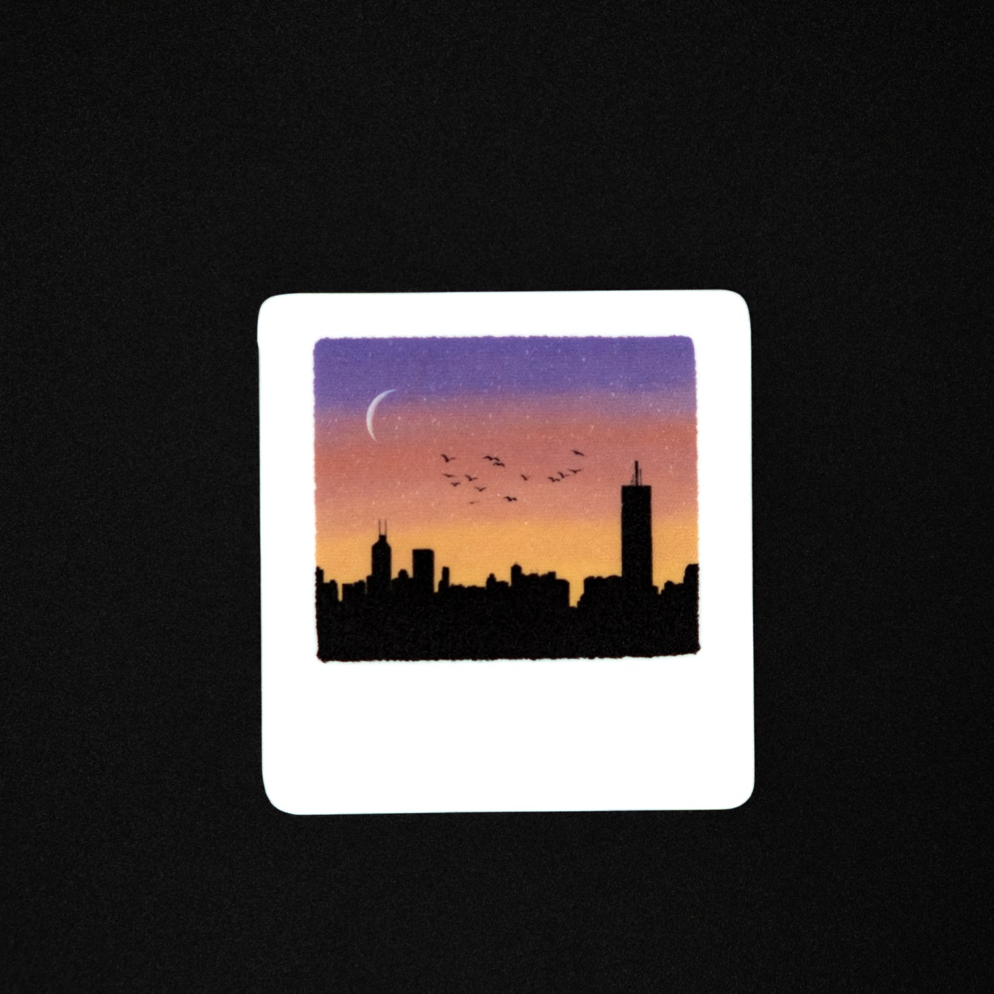 Sunset Poloroid